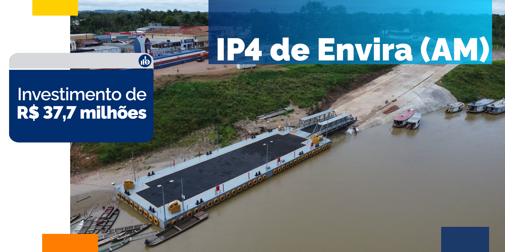 Instalação Portuária de Pequeno Porte à Envira