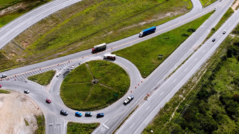 DNIT entrega mais 6,9 quilômetros da duplicação da BR-304/RN, a