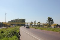 DNIT entrega passarela da BR-376 em Curitiba