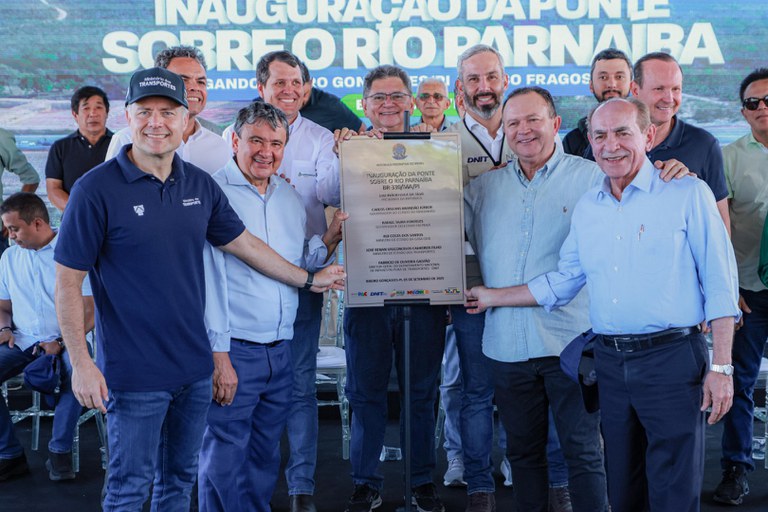 DNIT entrega ponte sobre o Rio Parnaíba na BR-330/PI, integrando Piauí e Maranhão