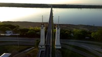DNIT entrega revitalização do lado brasileiro da Ponte Internacional de Uruguaiana na BR-290/RS