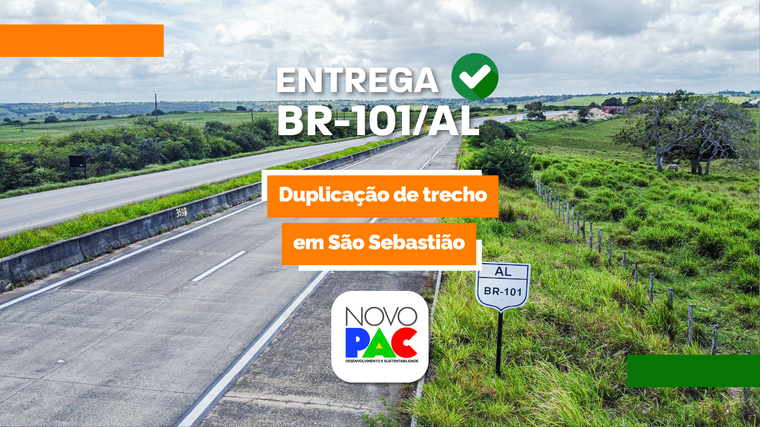 Obra recebeu investimento de R$ 9,5 milhões do governo federal