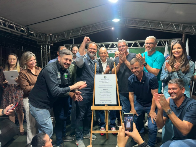 DNIT entrega viaduto rodoviário em Barra Mansa