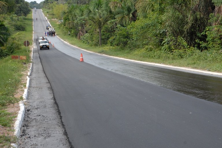 DNIT executa obras de recuperação na BR-174 no Amazonas 