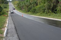 DNIT executa obras de recuperação na BR-174 no Amazonas 