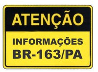 DNIT executa serviços de manutenção para liberar BR-163/PA