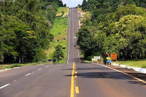 DNIT finaliza restauração na BR-469/PR