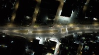 DNIT implanta iluminação no trecho urbano duplicado da BR-392/RS em Santa Maria
