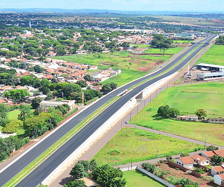 Governo Federal inaugura Contorno Norte de Maringá nesta sexta-feira(10)
