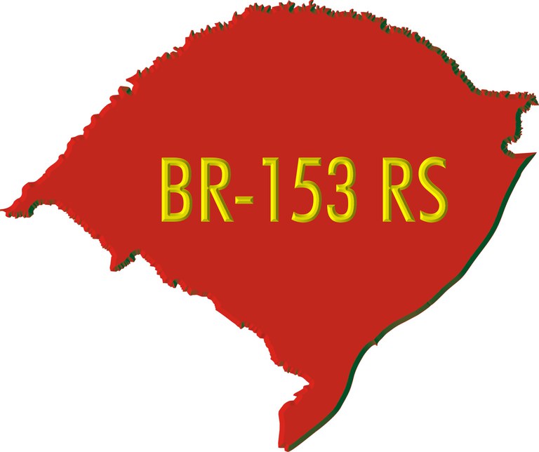 DNIT inaugura obra de recuperação na BR-153 no Rio Grade do Sul