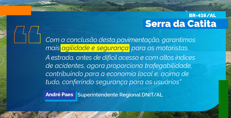 Obra melhora conectividade entre a BR-101-AL e BR-104/AL