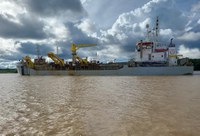 DNIT inicia campanha de dragagem do rio Madeira, no Amazonas e em Rondônia