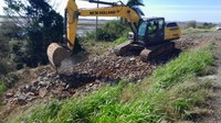 DNIT inicia construção de desvio na BR-287/RS, na Ponte sobre a Várzea do Rio Toropi