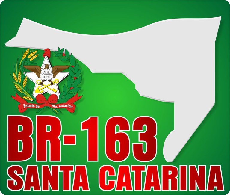 DNIT inicia desapropriações das obras de ampliação de capacidade da BR-163/SC