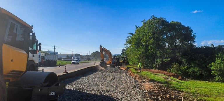 Serão 2,7 quilômetros de novas pistas