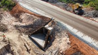 DNIT inicia instalação de bueiro celular de concreto na BR-222, no Maranhão