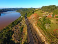 DNIT inicia melhorias de recuperação e conservação das BR-153/RS e BR-480/RS