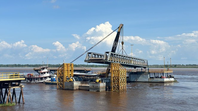 Obras ocorrem até este domingo (28)