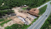 DNIT inicia obras de reabilitação estrutural na ponte sobre o Rio Piaba, na BR-104/PB