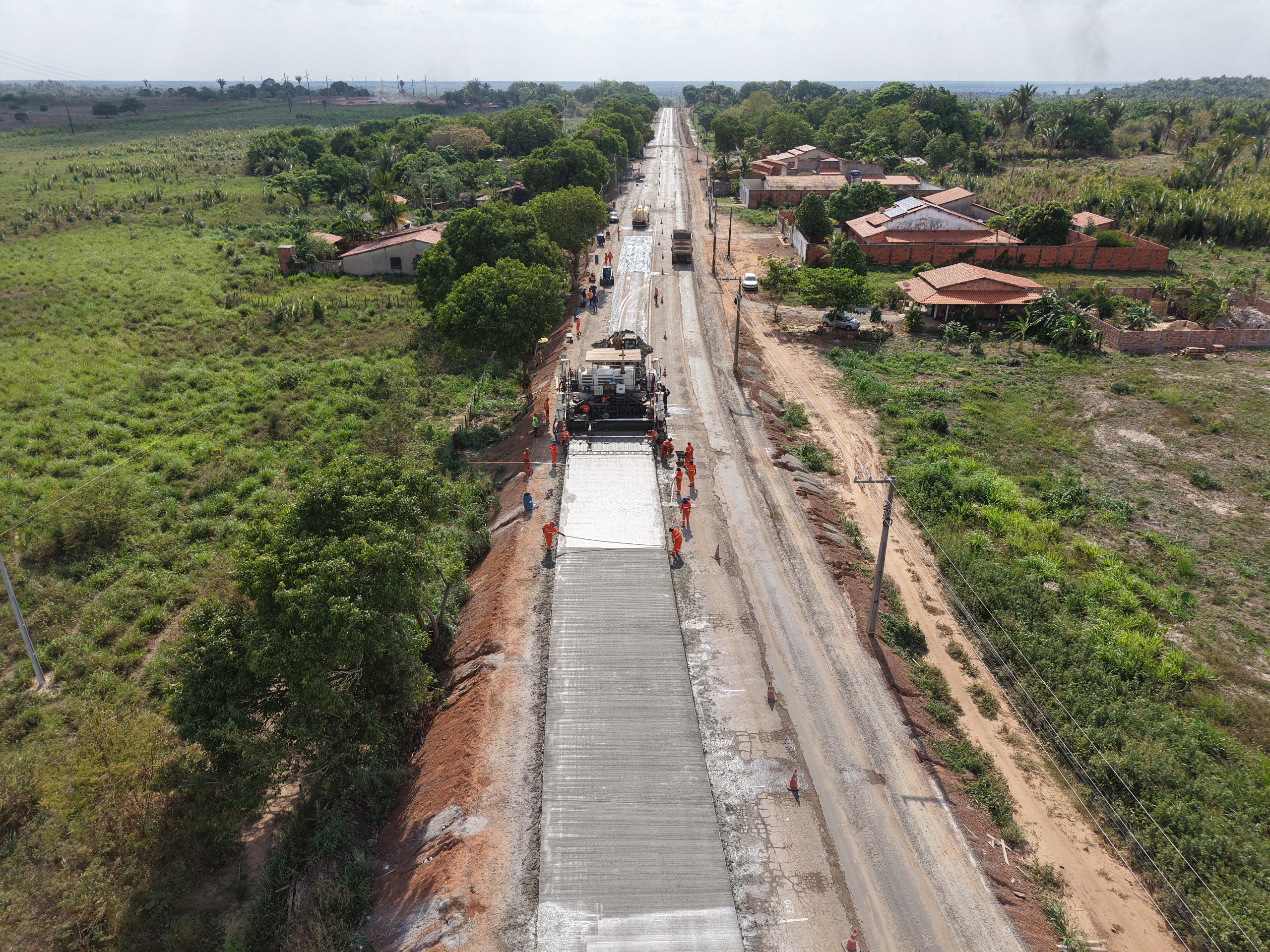 Execução de serviços
