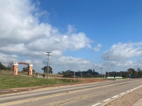 DNIT inicia obras no acesso a Hulha Negra, na BR-293/RS