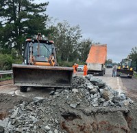 DNIT inicia obras para devolver trafegabilidade nas BR-392/RS e BR 158/RS