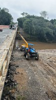 DNIT inicia vistoria técnica nas pontes afetadas pelas cheias dos rios