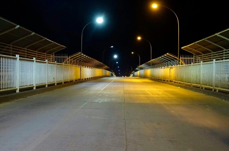 Nova iluminação Led 