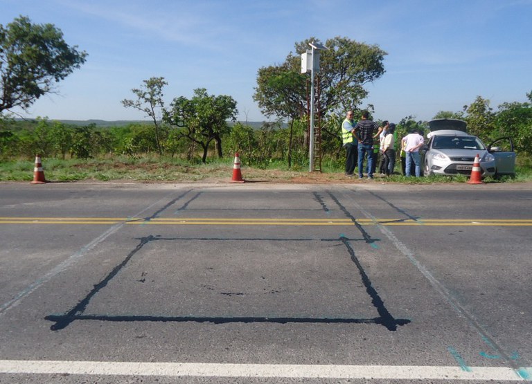 DNIT instala pontos permanentes de coleta eletrônica de dados em MG e MS