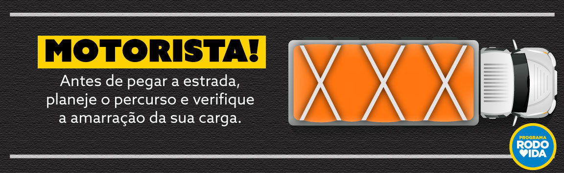 O Programa visa a redução dos sinistros nas rodovias durante os meses de dezembro, janeiro e fevereiro