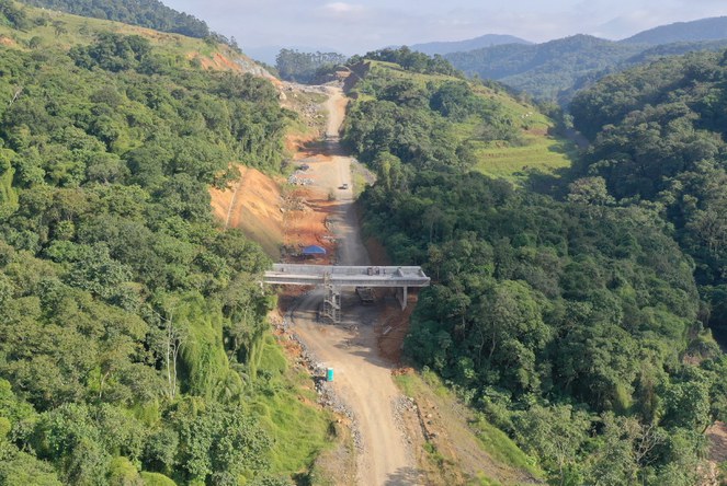 Passagem de fauna superior