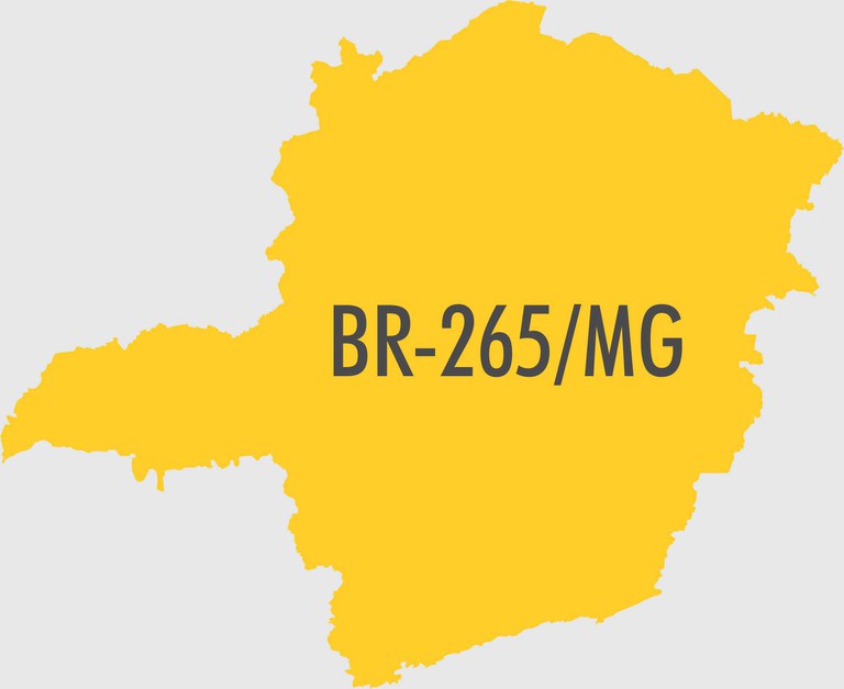 DNIT investe R$ 5,1 milhões na manutenção da BR-265 em Minas Gerais