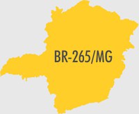 DNIT investe R$ 5,1 milhões na manutenção da BR-265 em Minas Gerais