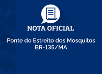 DNIT irá reconstruir a ponte do Estreito dos Mosquitos na BR-135/MA