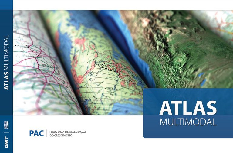 DNIT lança Atlas Multimodal