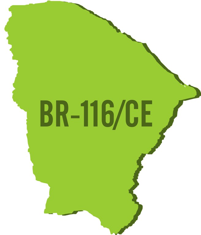 DNIT lança edital para adequação do projeto executivo das obras de restauração na BR-116/CE