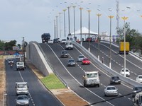 DNIT libera trânsito em Obras de Artes Especiais no município de Parnamirim, RN