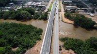 DNIT libera ao tráfego trecho duplicado da BR-364 e ponte sobre o Rio Jaru, em Rondônia