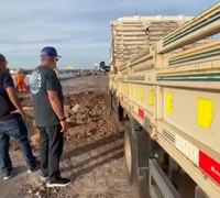 DNIT libera mais um caminho assistencial na BR-290/RS, em Eldorado do Sul, nesta terça-feira (7)