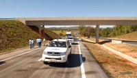 DNIT libera tráfego após conclusão de obras na BR-135, na BR-040 e na BR-262 em Minas Gerais