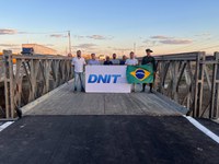DNIT libera tráfego na Ponte sobre o Riacho das Porteiras, na BR-407/PE em Petrolina