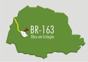 DNIT licita restauração da BR-163 no Oeste do Paraná