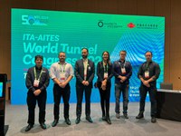 DNIT participa da 50ª edição do Congresso Mundial de Túneis, em Shenzhen, na China