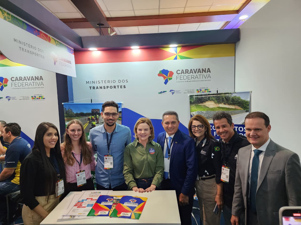 Caravana Federativa em Foz do Iguaçu