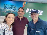 DNIT participa da primeira edição do Integra Porto de Suape, em Recife