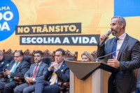 DNIT participa da solenidade de abertura do Programa Rodovida e Prêmio Senatran 2023