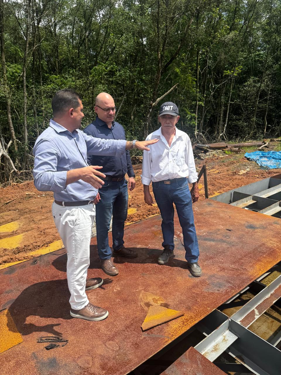 Visitas técnicas na Região Norte