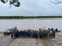 DNIT participa de Expedição de Navegação Exploratória no Rio Araguaia