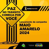 DNIT participa de lançamento da 11ª edição do Maio Amarelo