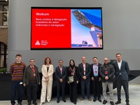 DNIT participa de missão técnica na Europa para fortalecer navegação interior